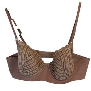 Third Love Eyelet Lace Baconette bra Size 38A